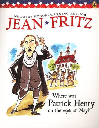 Where Was Patrick Henry on the 29th of May?