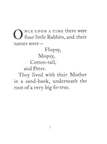 The Tale of Peter Rabbit