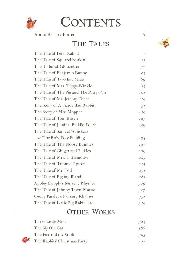 Beatrix Potter: The Complete Tales