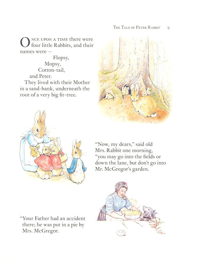 Beatrix Potter: The Complete Tales