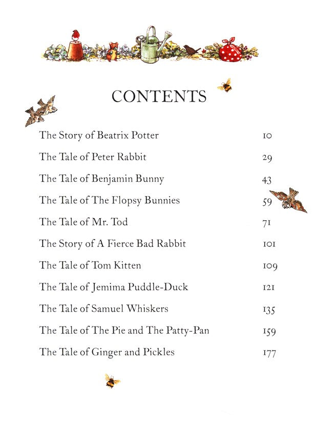 A Beatrix Potter Treasury