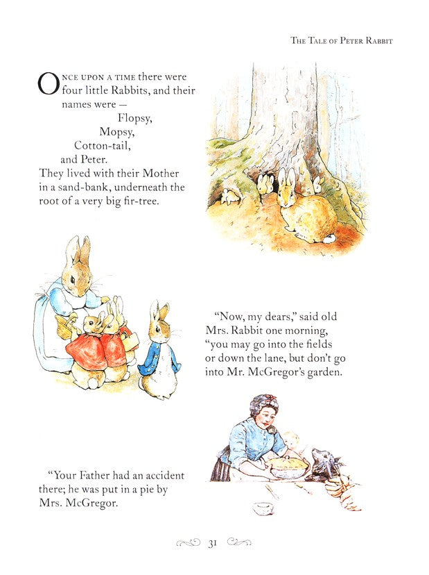 A Beatrix Potter Treasury