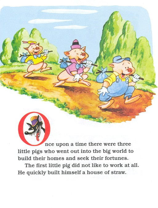 Three Little Pigs