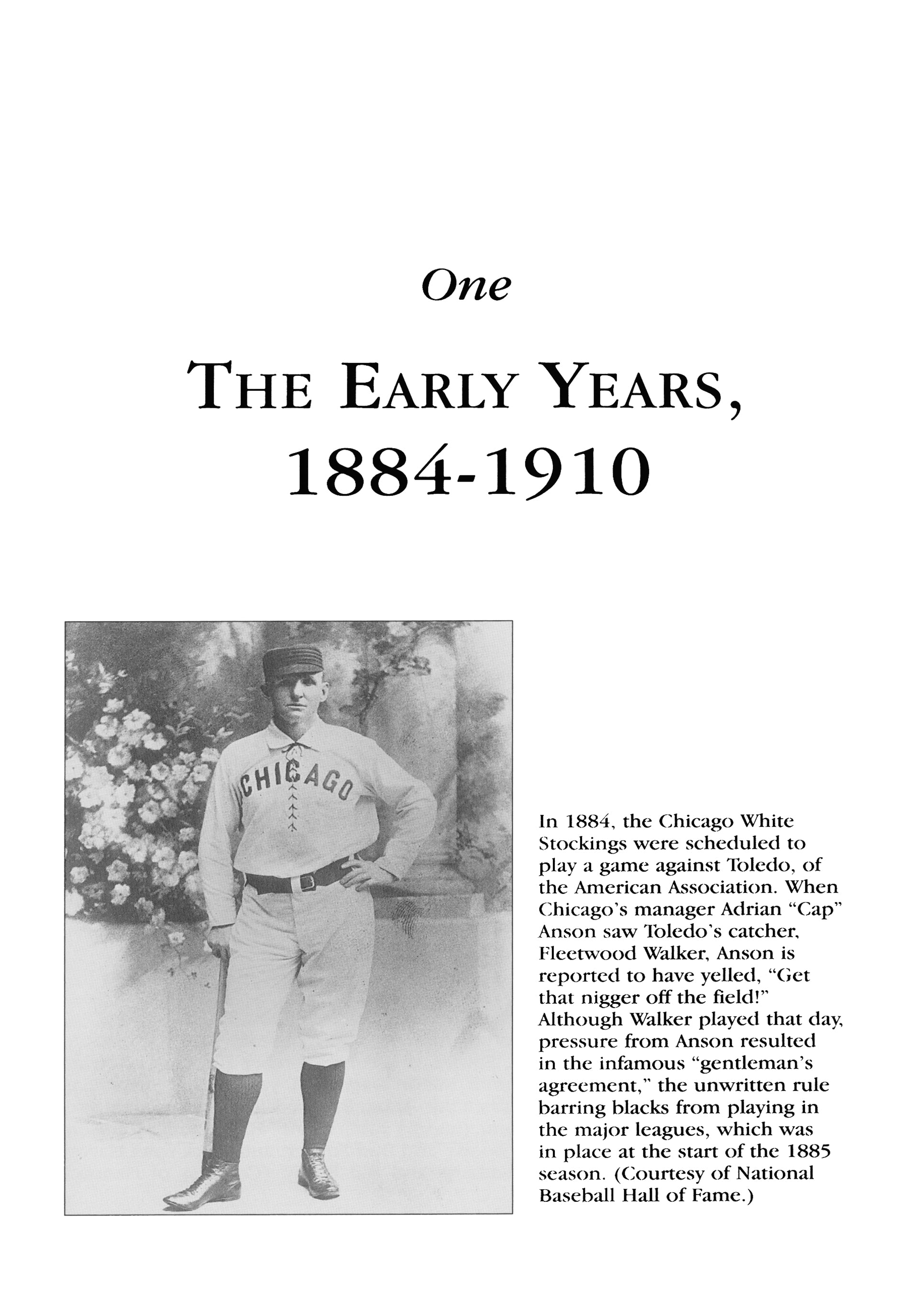 Black Baseball In Chicago