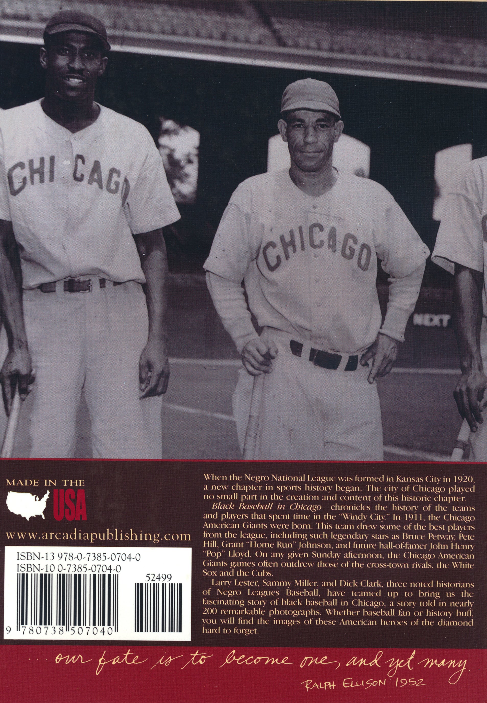 Black Baseball In Chicago