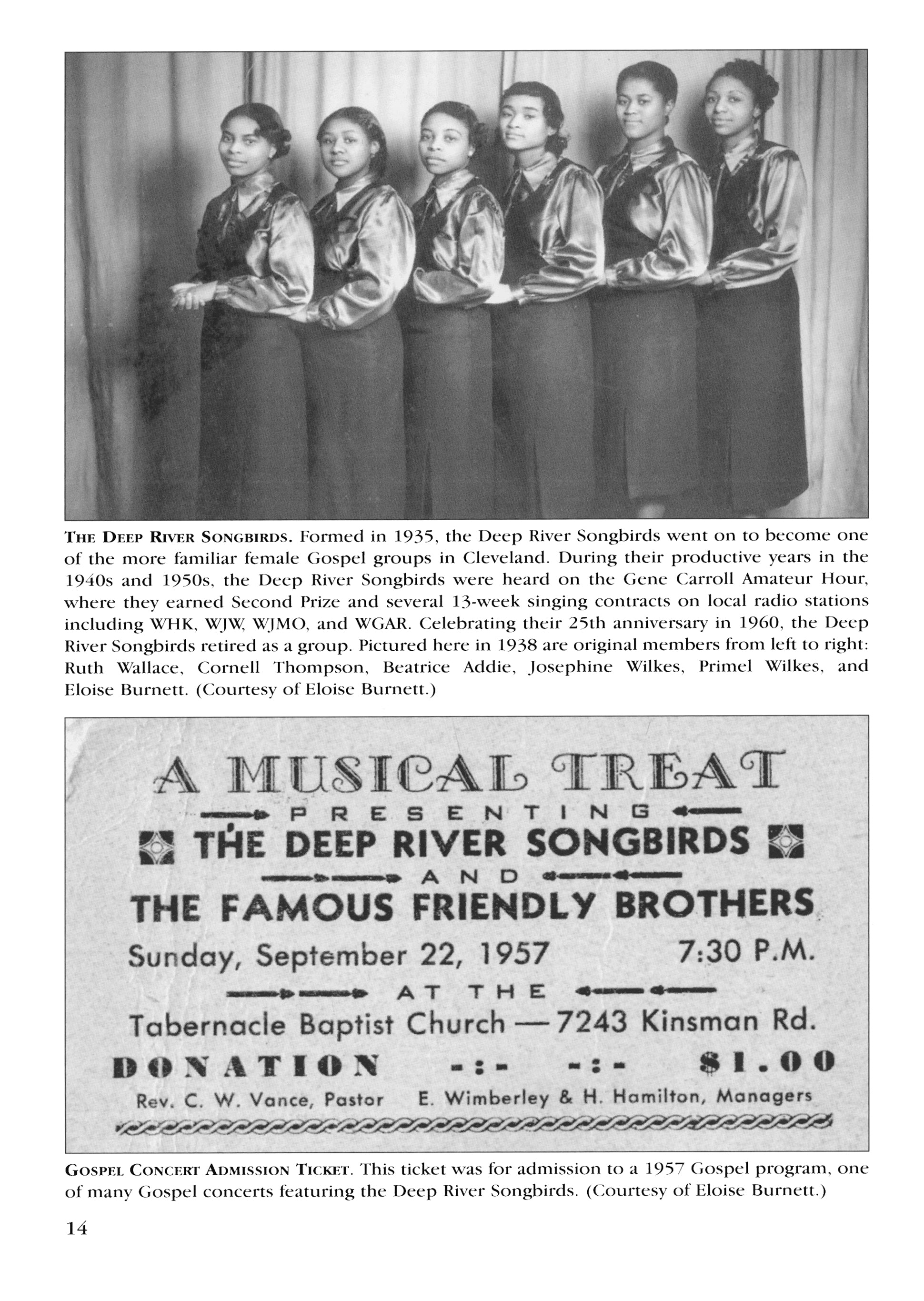 Cleveland's Gospel Music
