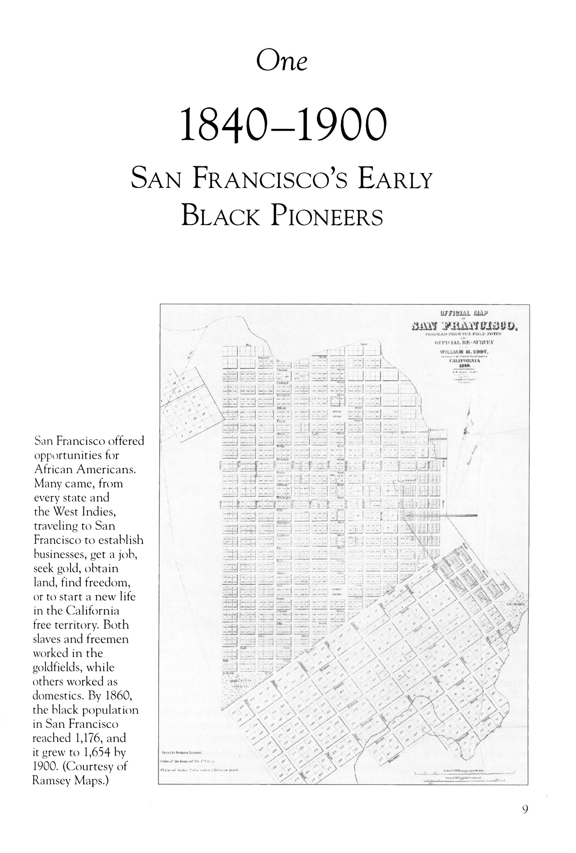 African Americans of San Francisco