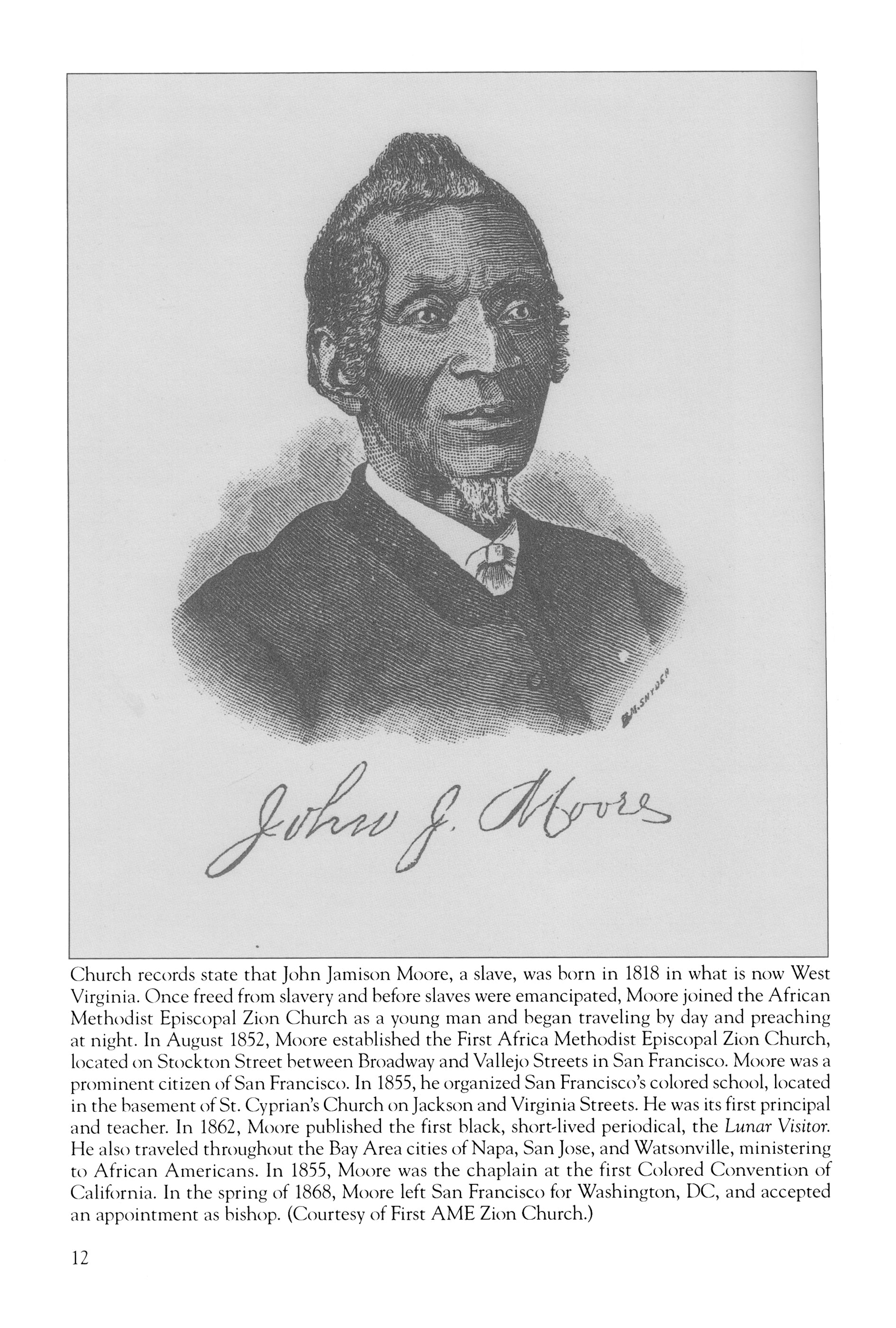 African Americans of San Francisco