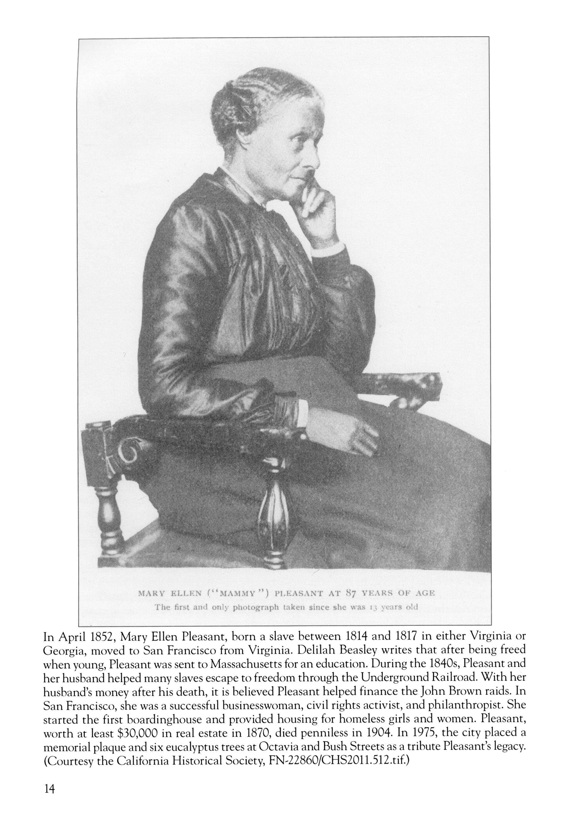 African Americans of San Francisco