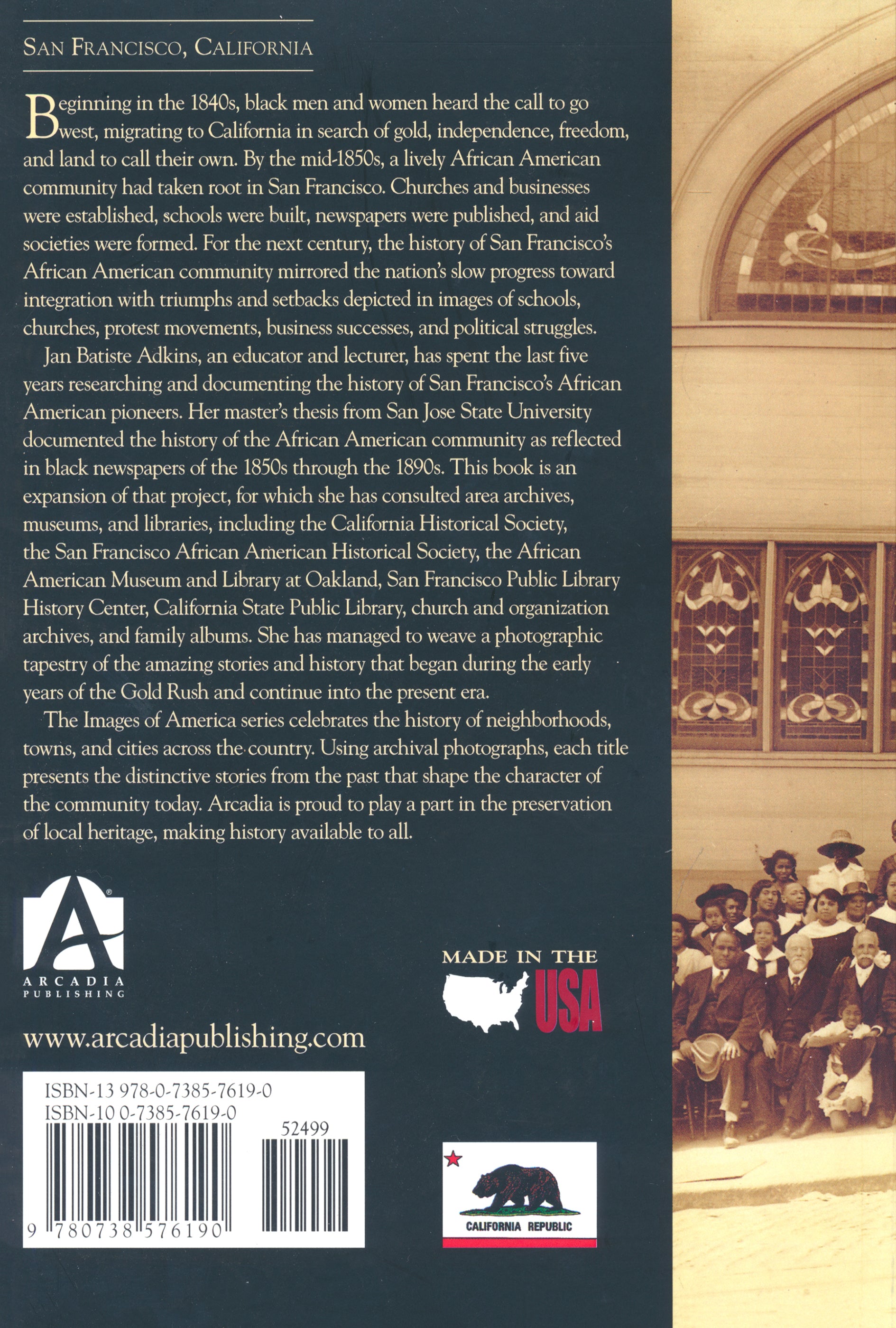 African Americans of San Francisco