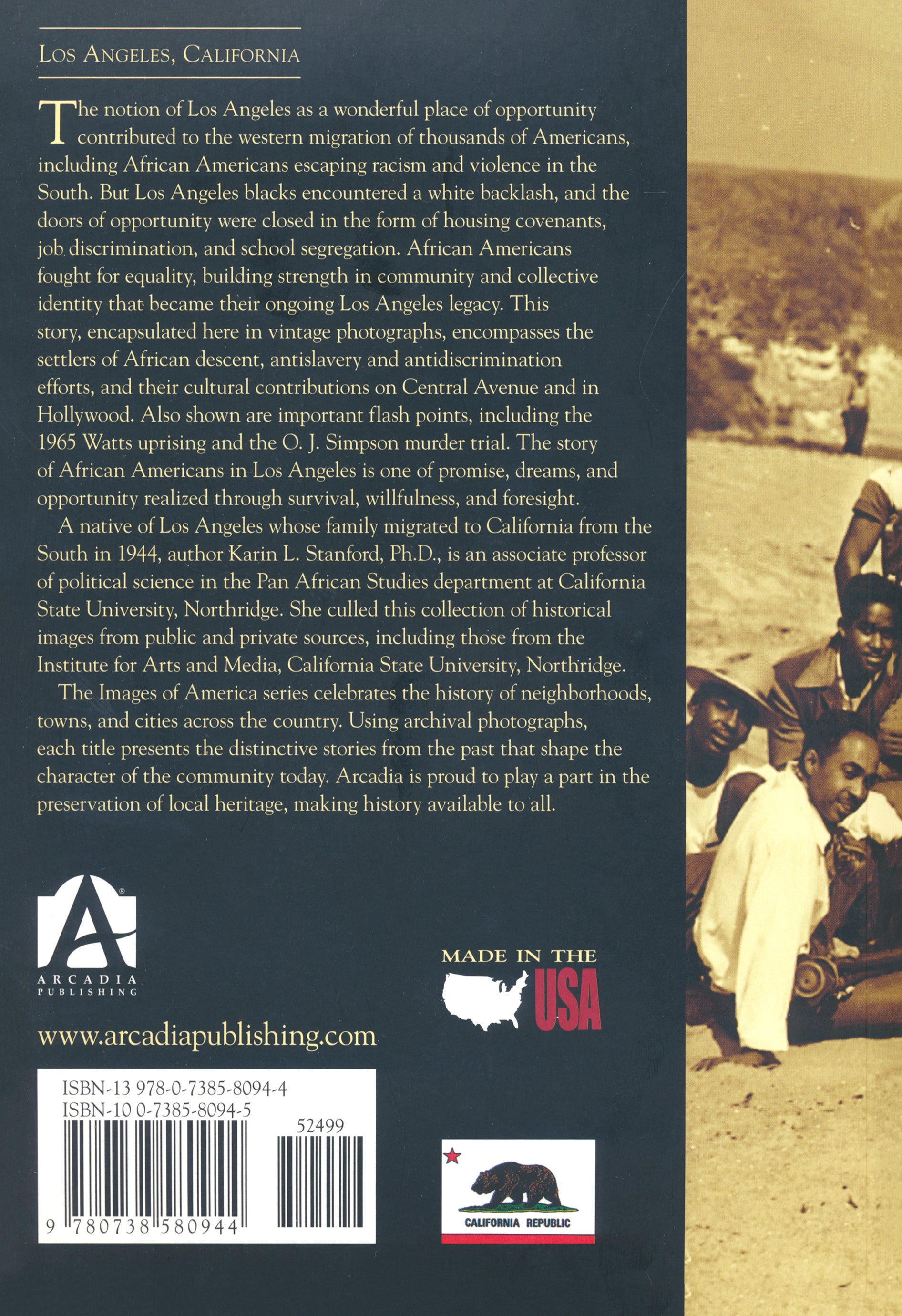 African Americans in Los Angeles