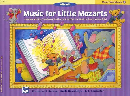 Music for Little Mozarts, Music Workbook, Book 4
