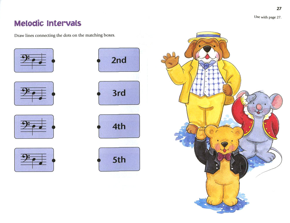 Music for Little Mozarts, Music Workbook, Book 4