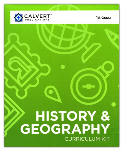 Calvert 1st Grade History & Geography Complete Set