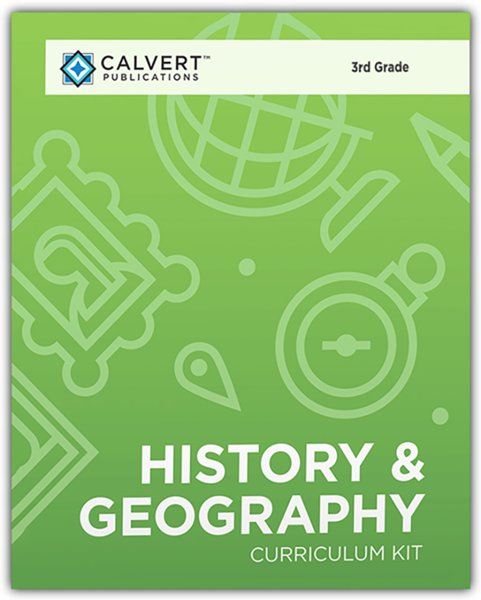 Calvert Grade 3 History & Geography Complete Set