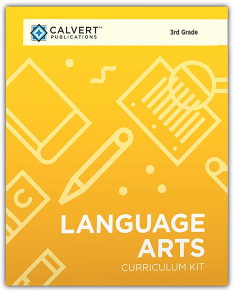 Calvert Grade 3 Language Arts Complete Set