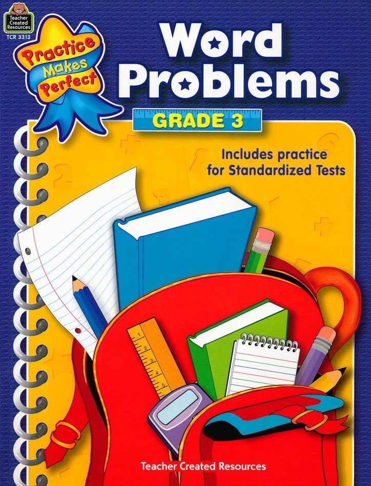 Practice Makes Perfect: Word Problems (Grade 3)