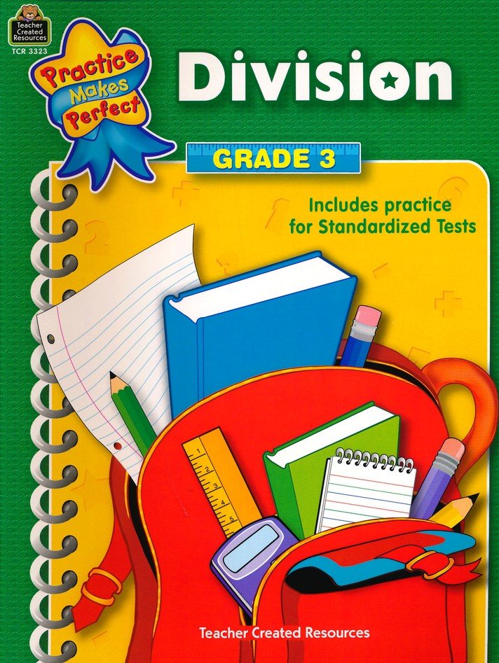 Practice Makes Perfect: Division (Grade 3)