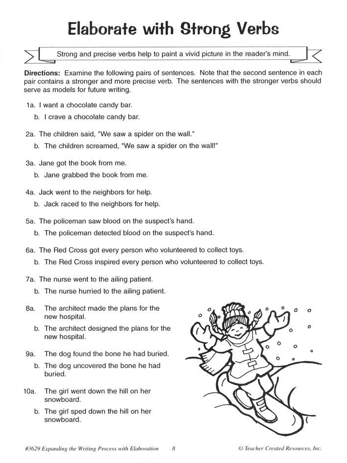 Expanding the Writing Process with Elaboration