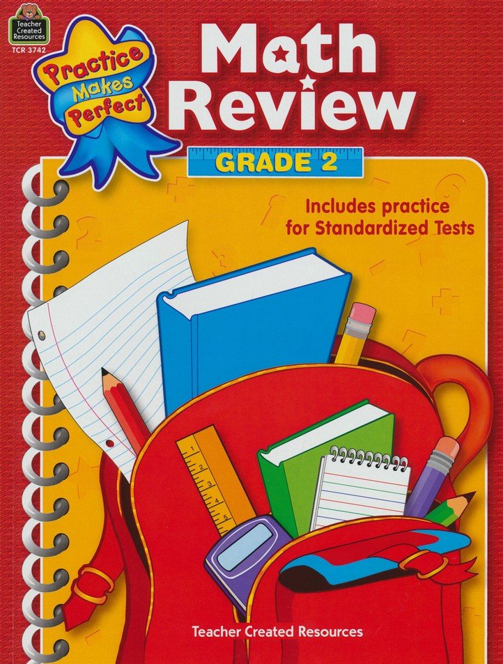 Practice Makes Perfect: Math Review (Grade 2)