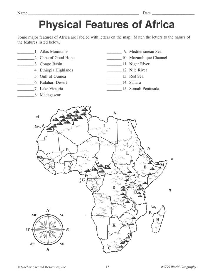 World Geography, Grades 5-8, 3rd Edition