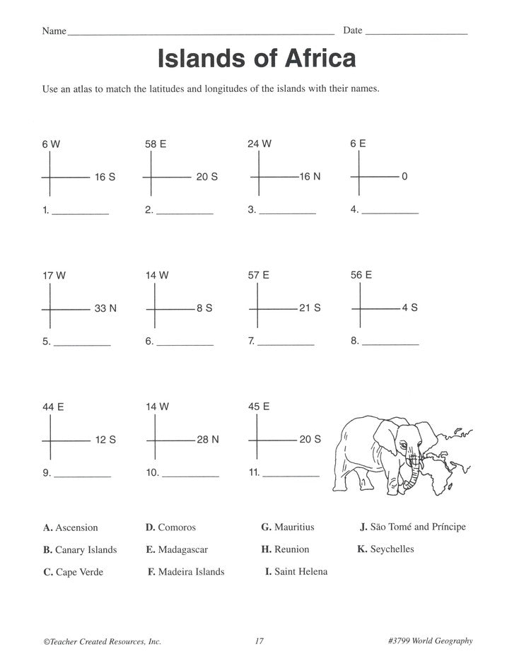 World Geography, Grades 5-8, 3rd Edition