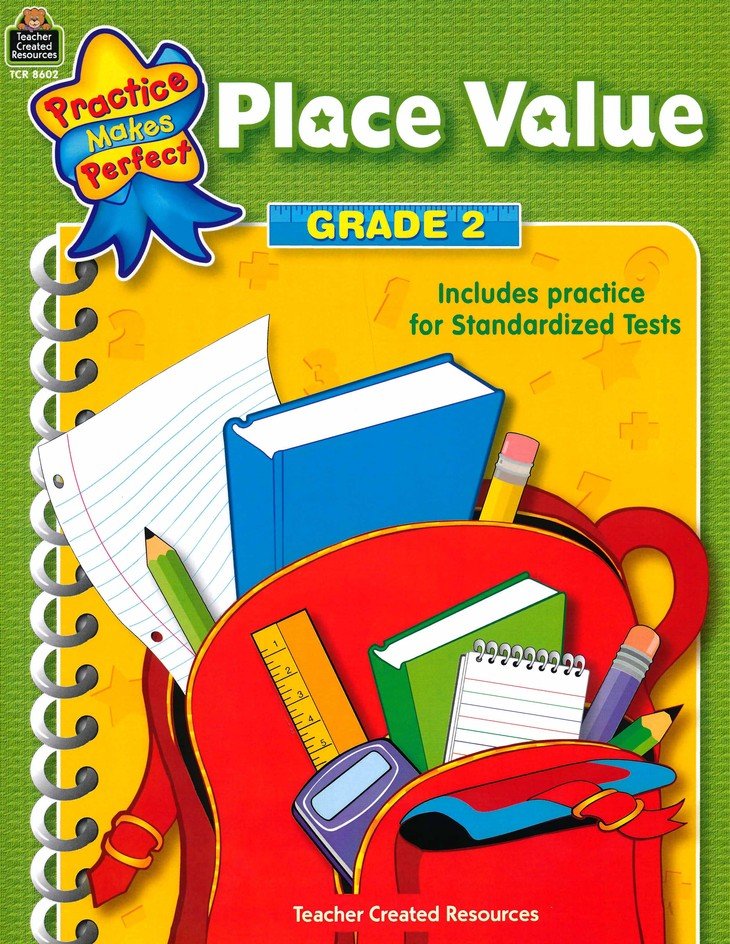 Practice Makes Perfect: Place Value (Grade 2)