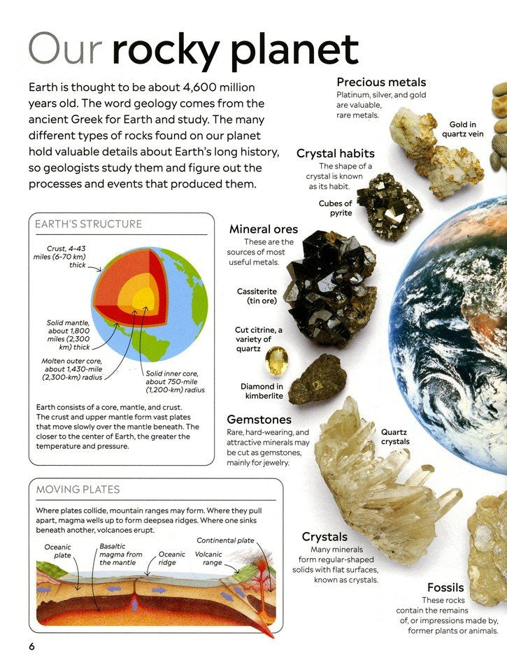 DK Eyewitness Rocks and Minerals