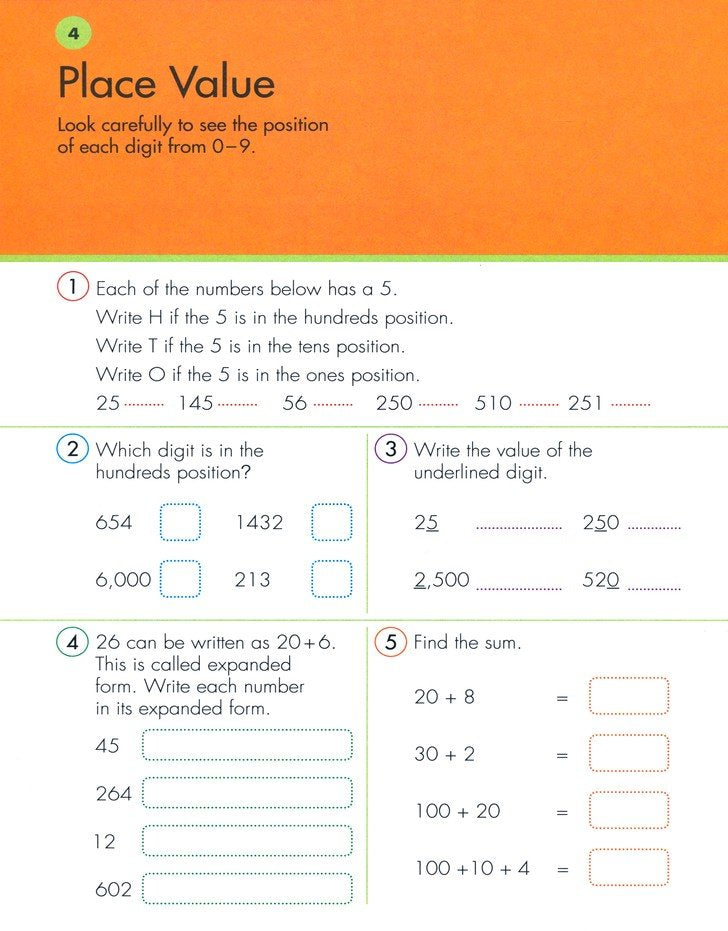 10 Minutes a Day Math Grade 4