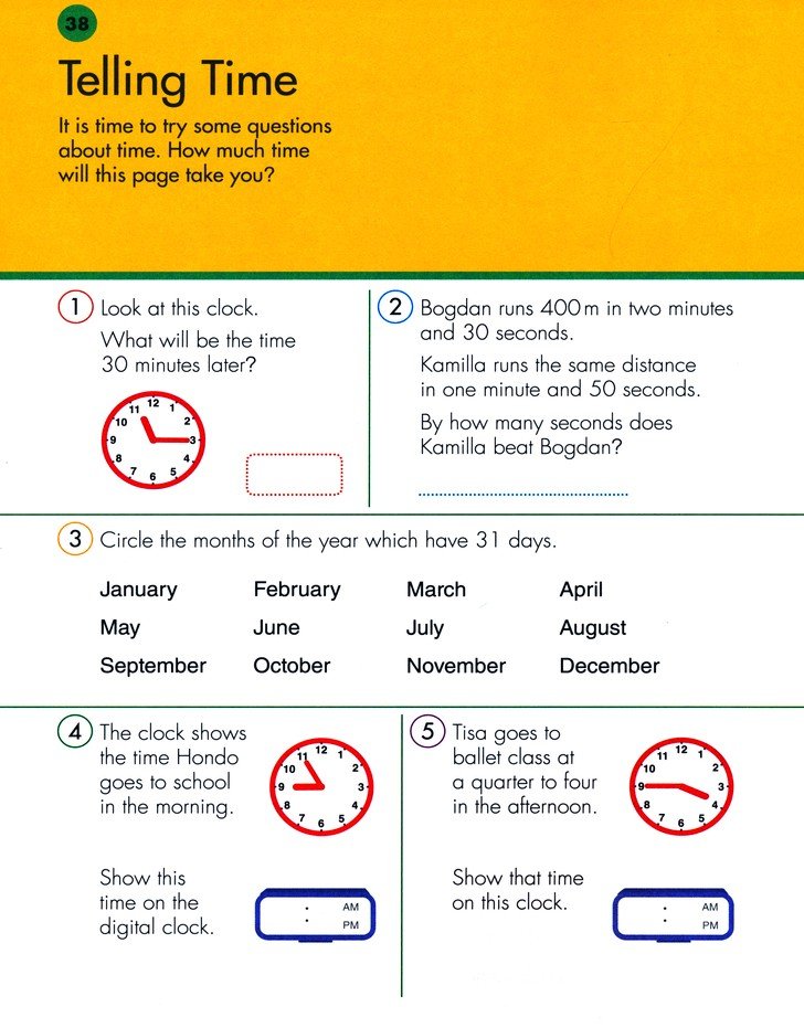 10 Minutes a Day Math Grade 4