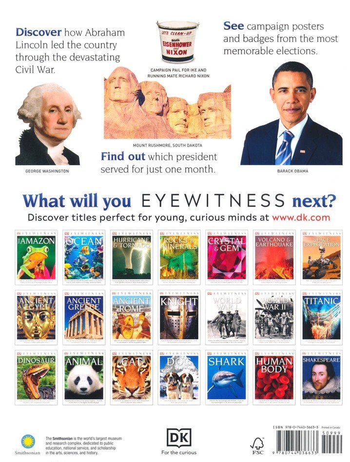 DK Eyewitness Books: Presidents