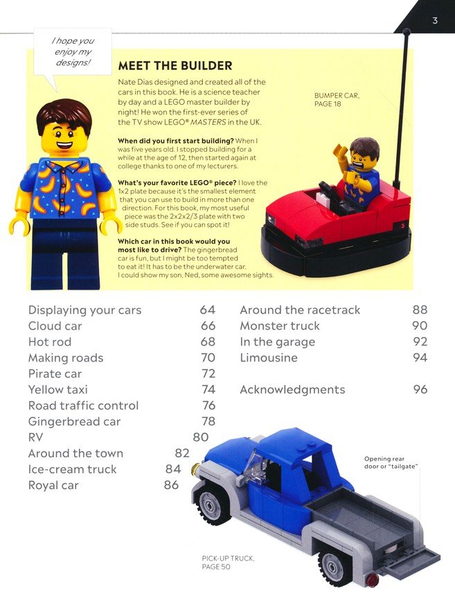 How to Build LEGO Cars: Go on a Journey to Become a Better Builder