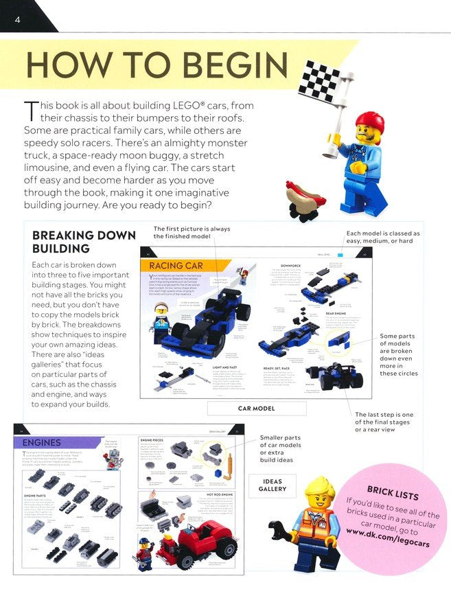 How to Build LEGO Cars: Go on a Journey to Become a Better Builder