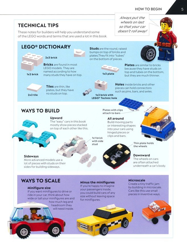 How to Build LEGO Cars: Go on a Journey to Become a Better Builder