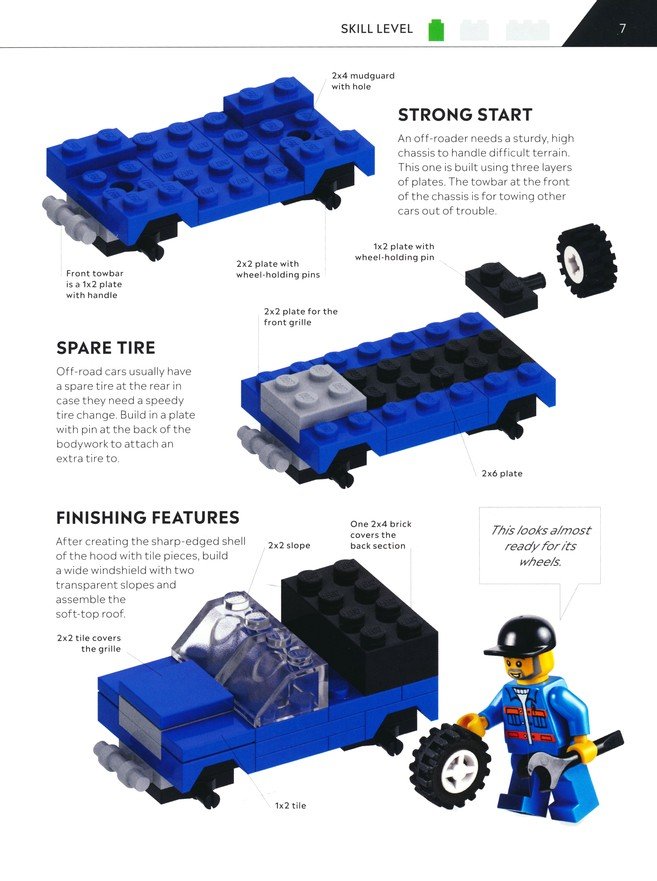 How to Build LEGO Cars: Go on a Journey to Become a Better Builder