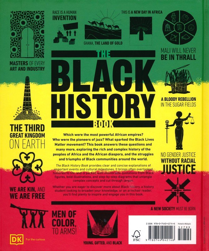 The Black History Book: Big Ideas Simply Explained