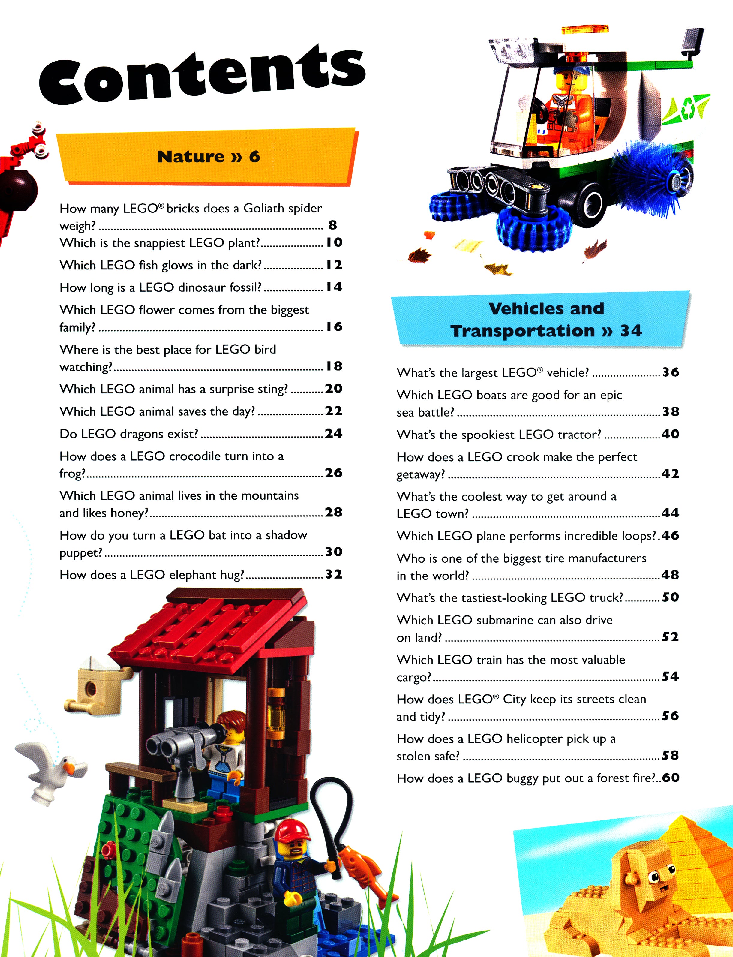 LEGO Amazing But True: Fun Facts About the LEGO World - and Our Own!