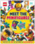 LEGO Meet the Minifigures With Exclusive LEGO Rockstar Minifigure