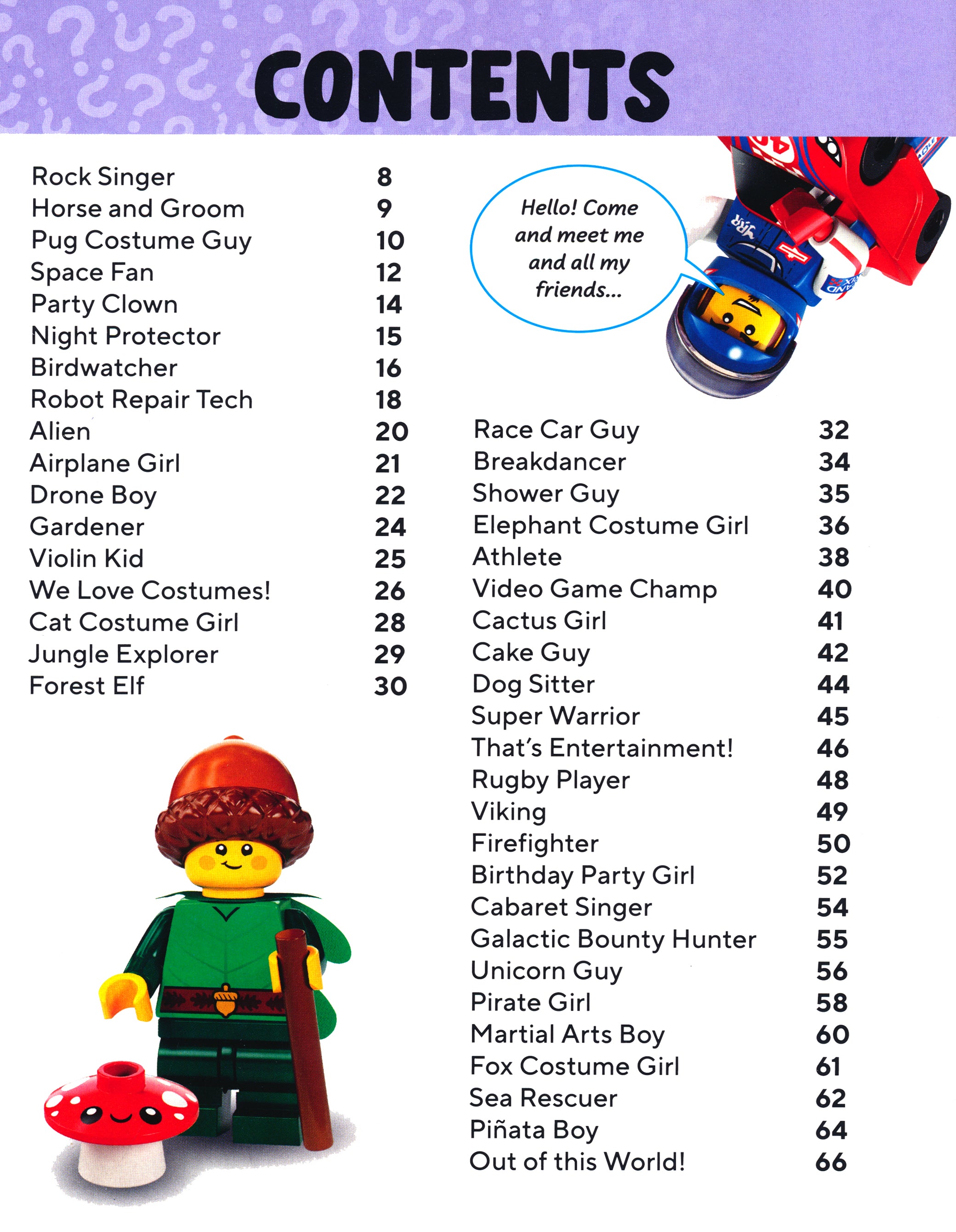 LEGO Meet the Minifigures With Exclusive LEGO Rockstar Minifigure