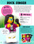 LEGO Meet the Minifigures With Exclusive LEGO Rockstar Minifigure