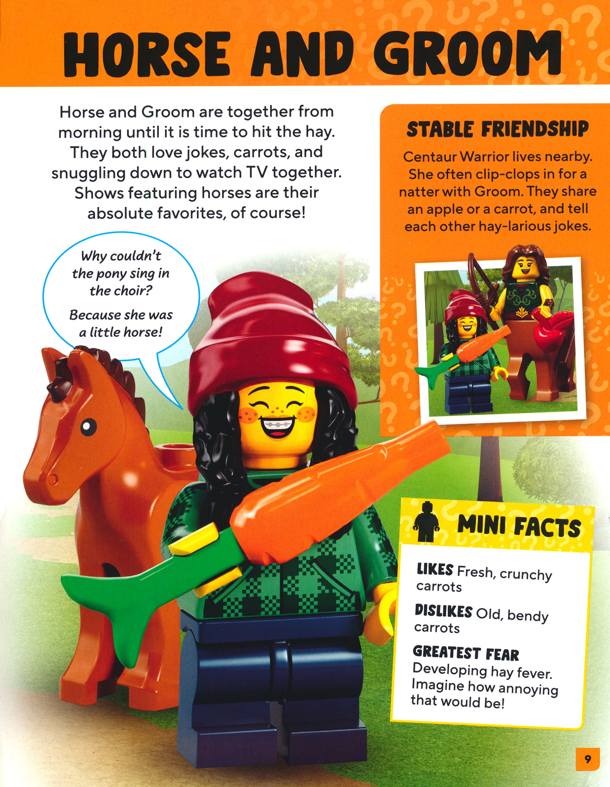 LEGO Meet the Minifigures With Exclusive LEGO Rockstar Minifigure