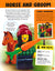 LEGO Meet the Minifigures With Exclusive LEGO Rockstar Minifigure