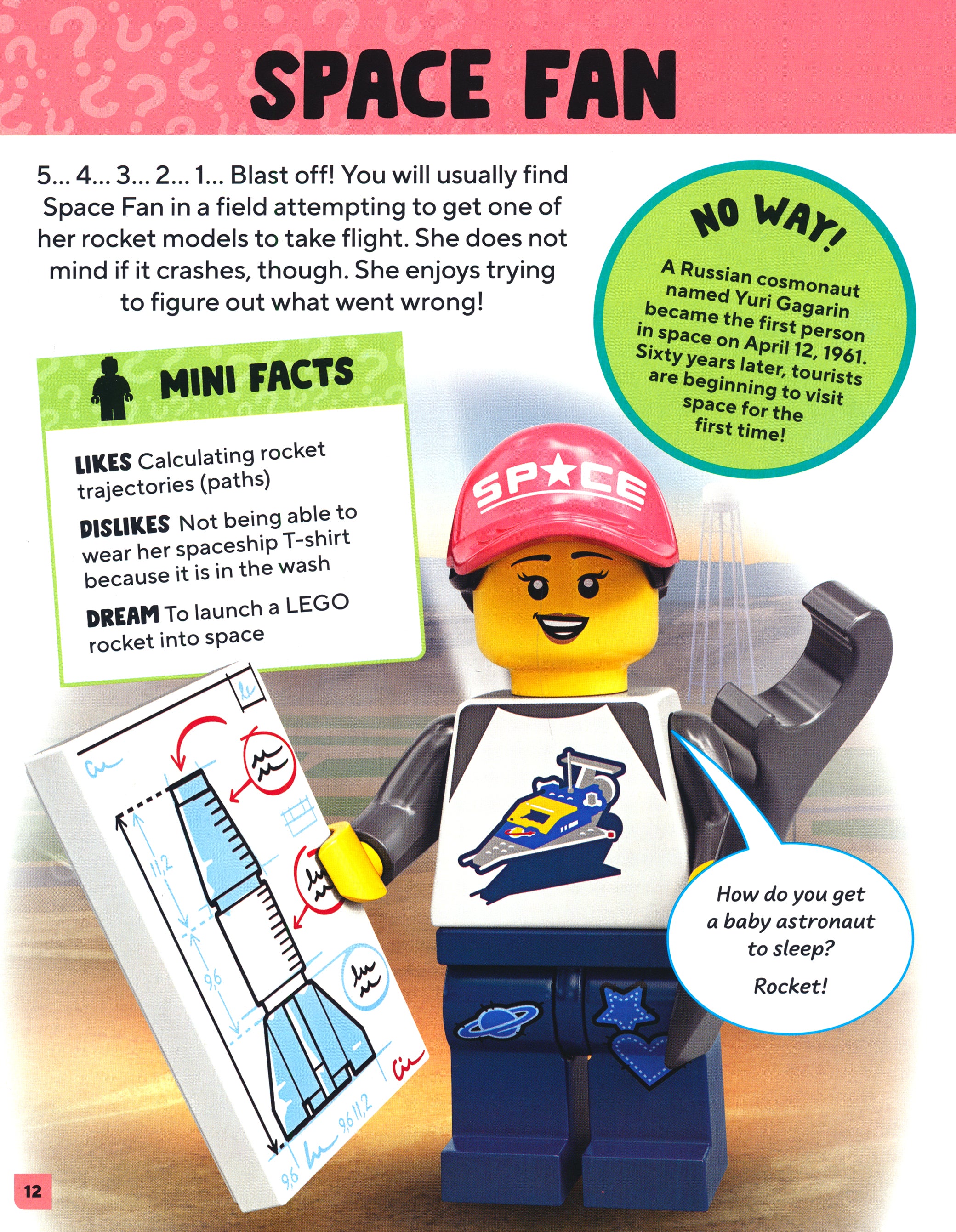 LEGO Meet the Minifigures With Exclusive LEGO Rockstar Minifigure