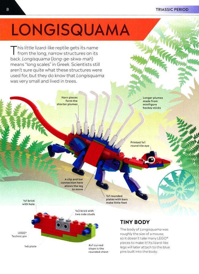 How to Build LEGO Dinosaurs