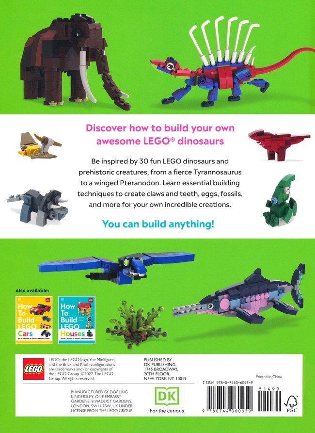 How to Build LEGO Dinosaurs