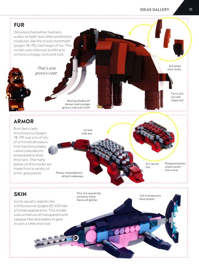 How to Build LEGO Dinosaurs