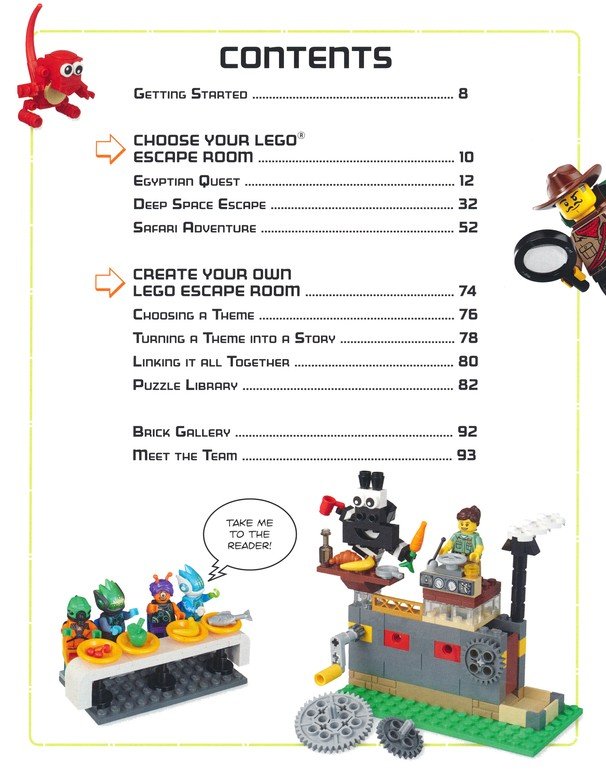 Build Your Own LEGO Escape Room