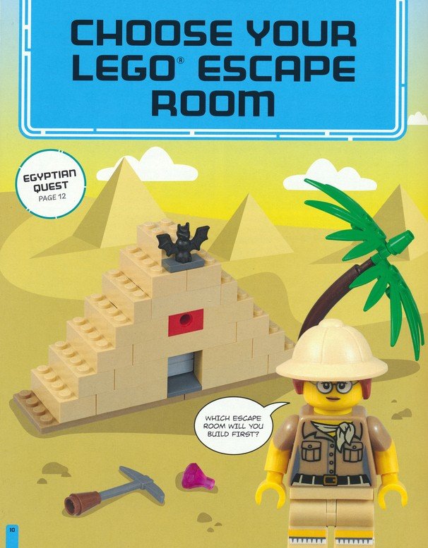 Build Your Own LEGO Escape Room