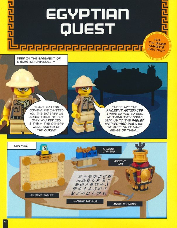 Build Your Own LEGO Escape Room