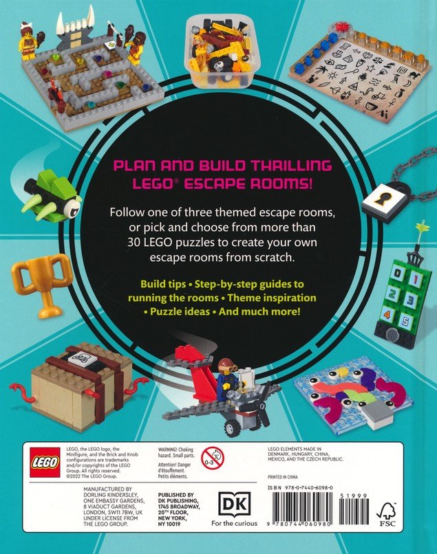 Build Your Own LEGO Escape Room